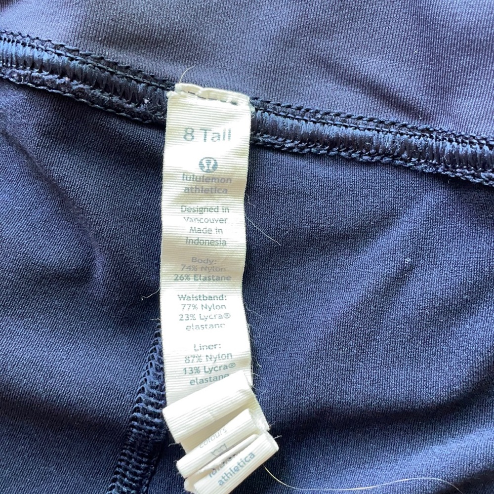 Lululemon tennis/golf skirt
